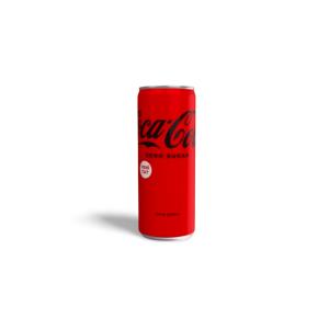  Coca Cola Zero Sugar (330 ml) | 65,00